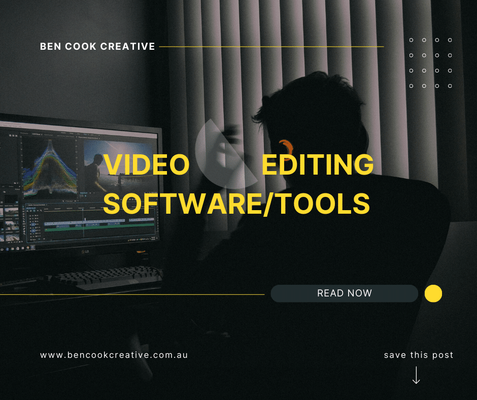 Top (2) Video Editing Software for Creatives Ben Cook Creative